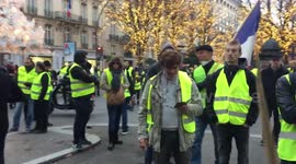 Paris protests