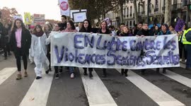 Manifestation violences sexistes et sexuelles