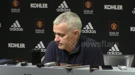 Angry Jose Mourinho slams United for showing 'lack of heart'