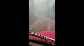 Shocking video displays Camp Fire's path of destruction