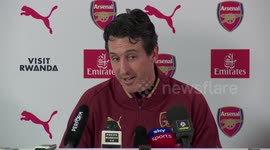 Unai Emery: Watching Peaky Blinders is helping to improve my English!