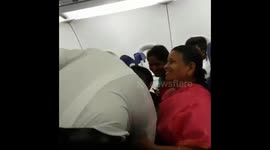 Indian pilot asks for mum’s and granny’s blessings on his maiden flight