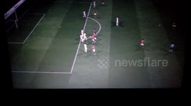 Best and funniest FIFA 18 goal from a free kick against Neur