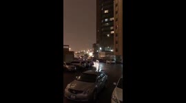 The case of bad weather sweeping the state of Qatar, heavy rain, thunder and lightning, and expectations of worsening situation is bad