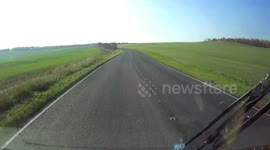Overtaken Close Shave