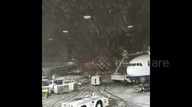 Winter Storm Bruce forces delays and cancellations at Chicago airport