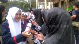 Teacer day in Indonesia