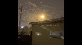 Winter Storm Bruce brings heavy snow and strong winds to Chicago