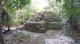 GoPro Exploring El Mirador Archeological Site
