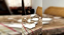 Magnitude-6.2 quake triggers evacuations and crumbling buildings in China