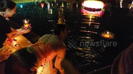 Loi Krathong Celebration