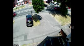 Bad Reversing  (Now You See Me) Now You Don't  Traffic Bollard