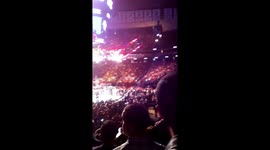 Big Country Entrance/fight in crowd