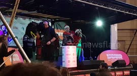 Newcastle Christmas Lights Switch on 2018