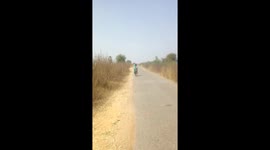 Agriculture cultivation pipeline on shoulders for water resource