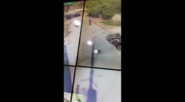CCTV footage of attackers who attacked on Karachi consulate
