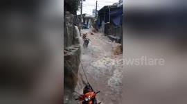 Typhoon Usagi causes devastating flash floods in southern Vietnam