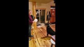 Ollie volley balloon