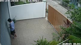 grandmother robbed