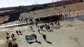 Caravana Migrante en Tijuana