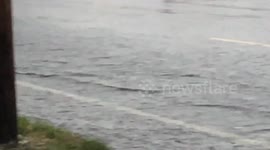 Severe flooding