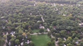 Iowa City from the Sky