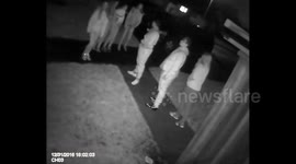 New Years Eve antisocial behaviour