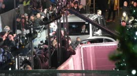 world film premier of Aquaman in London by Jim Connor 2018