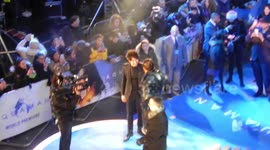 Jason Momoa is Aquaman world film  premier london by Jim Connor 26-11-2018