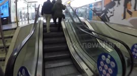 Is this London's smallest escalator?