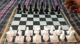 how to checkmate in two moves explained  in telugu