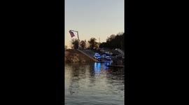 National Anthem at Annual Black Friday Bass Tournament