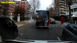 Rolls Royce Dawn crashed