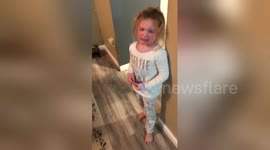 Newsflare Edit - I guess she wants a fever too @TheEllenShow https://t.co/7ZcJwnRjdg