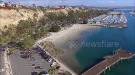 DANA POINT NEWPORT BEACH CALIFORNIA  11 25 2018