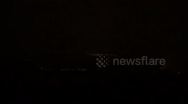Johannesburg midnight thunderstorm