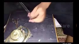 Home made loud speaker