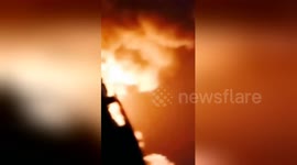 Explosion near Chinese chemical plant kills 22