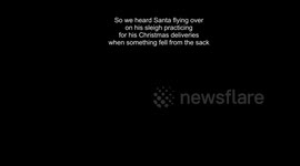 man jumps from neighbour's upstairs window