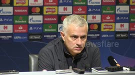 Mourinho explains why he kicked water bottles
