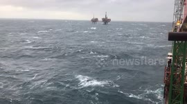 North Sea Offshore Oil