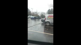 The state of the U.K. right now. Man eats from a McDonald’s bin in Garrison town of Colchester
