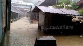 EKSTREAM WEATHER, MORE RAIN DUE TO FLOODED HOME TENS
