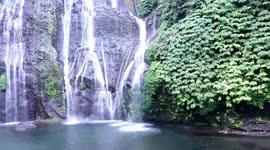 Bali Waterfalls by drone