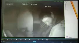 四川内江 男子凌晨高速上疲劳驾驶 一个哈欠瞬间酿事故