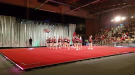 Cheerleading - Nordic Cheer Challenge