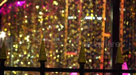 Golden glittering background.