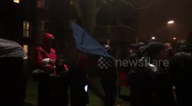 Extreme Christmas Carolling In The Rain 2017