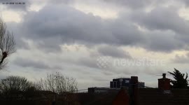 British Airways Boeing 747-400 returned to Heathrow due to landing gear being stuck down