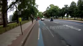 Woman walking along a footpath has phone snatched by youths